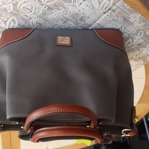 Dooney and Bourke elephant Brenna bag